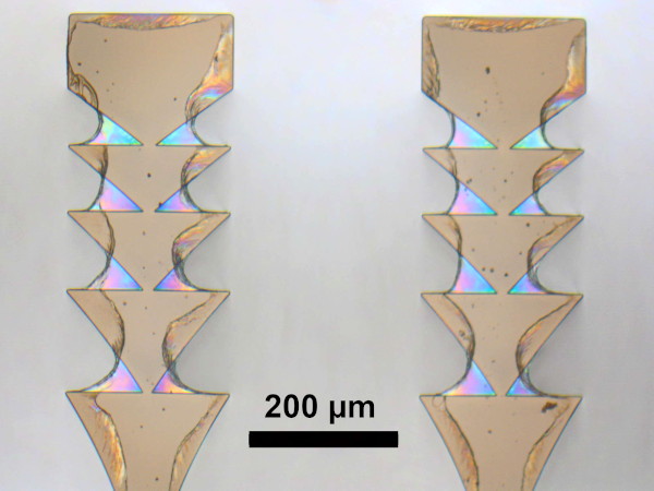 X-ray lithography: top skin due to scattered X-rays from the mask